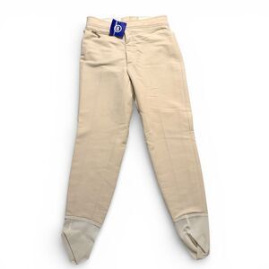 Deadstock Bogner Stirrup Ski Pants Made in USA Vintage 90s High Waist Wool 12